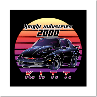 Knight Industries 2000 Posters and Art